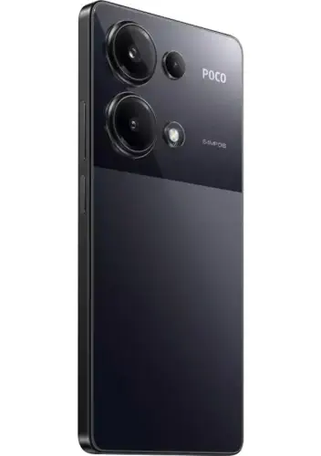 Poco M6 Pro 512GB 12GB RAM Siyah Cep Telefonu – Poco Türkiye Garantili