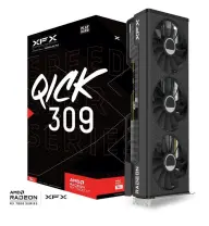 XFX Speedster QICK309 RX 7600XT 16GB GDDR6 128Bit (RX-76TQICKBP)