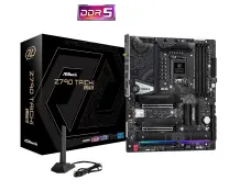 Asrock Z790 Taichi Lite 90-MXBMF0-A0UAYZ Intel Z790 Soket 1700 DDR5 7200(OC)MHz EATX Gaming (Oyuncu) Anakart