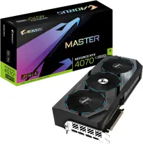 Gigabyte GeForce RTX 4070 Ti Super Aorus Master GV-N407TSAORUS M-16GD 16GB GDDR6X 256Bit DX12 DLSS 3 Gaming (Oyuncu) Ekran Kartı