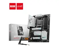 MSI X670E GAMING PLUS WIFI AMD X670 Soket AM5 DDR5 7800+(OC)MHz ATX Gaming (Oyuncu) Anakart