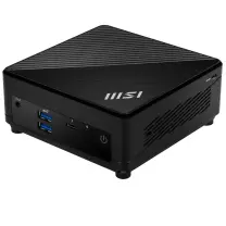 MSI CUBI 5 12M-005EU i3-1215U 8GB DDR4 256GB SSD Windows 11 Pro Siyah Mini PC