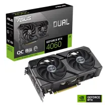 ASUS Dual GeForce RTX 4060 OC 8GB EVO DUAL-RTX4060-O8G-EVO GDDR6 128Bit DX12 DLSS 3 Gaming (Oyuncu) Ekran Kartı