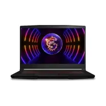 MSI Thin GF63 12UC-877XTR i5-12450H 16GB DDR4 RTX3050 GDDR6 4GB 512GB SSD 15.6″ FHD 144Hz FreeDOS  Gaming Notebook 