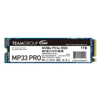 Team MP33 Pro 1TB 3500/3000MB/s NVMe PCIe Gen3x4 M.2 SSD Disk (TM8FPD001T0C101)