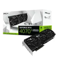 PNY RTX 4070 Ti SUPER 16GB Verto Overclocked GDDR6X 256Bit (VCG4070TS16TFXPB1-O) Gaming (Oyuncu) Ekran Kartı