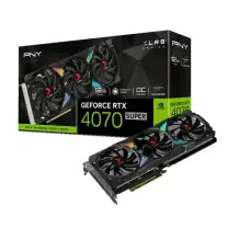 PNY RTX 4070 SUPER RGB 12GB XLR8 Gaming Verto Overclocked EPIC-X GDDR6X 192Bit (VCG4070S12TFXXPB1-O) Gaming (Oyuncu) Ekran Kartı