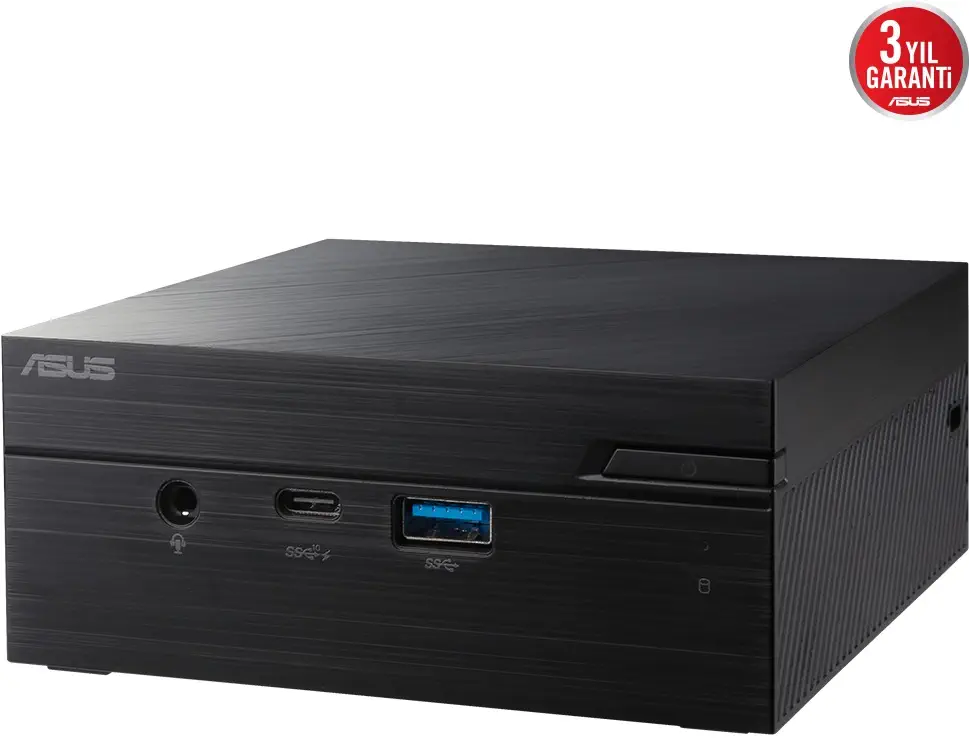 ASUS PN41-BBC129MVS1 Intel Celeron N4500 Barebone FreeDOS Mini Masaüstü PC