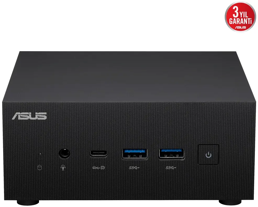 ASUS PN53-BBR575HD AMD Ryzen 5 R5-7535HS Barebone FreeDOS Mini Masaüstü PC