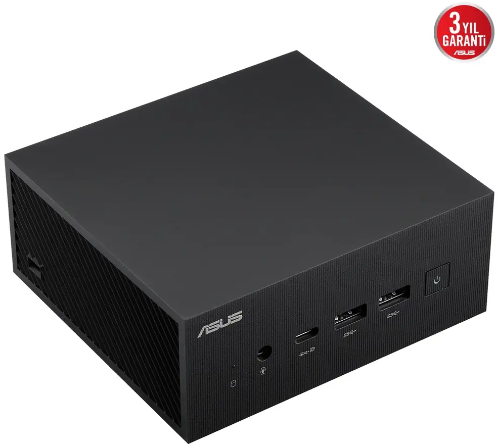 ASUS PN53-BBR575HD AMD Ryzen 5 R5-7535HS Barebone FreeDOS Mini Masaüstü PC