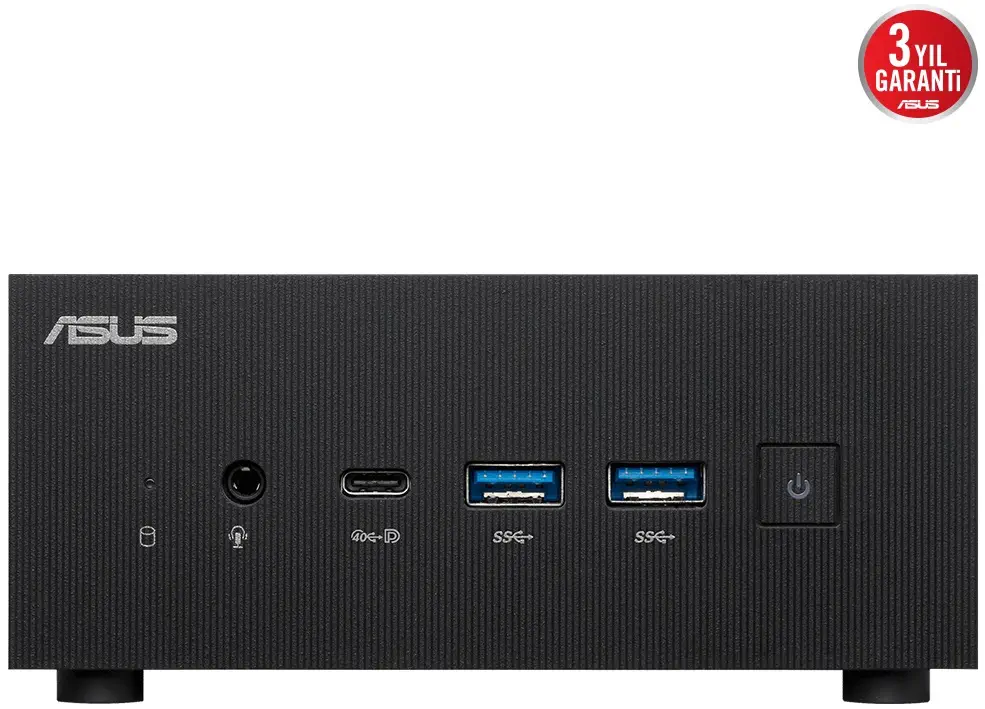 ASUS PN53-BBR575HD AMD Ryzen 5 R5-7535HS Barebone FreeDOS Mini Masaüstü PC