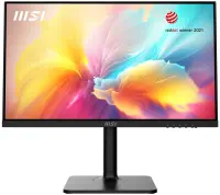 MSI 23.8″ MODERN MD2412P 1920x1080 (FHD) 16:9 FLAT IPS 100HZ 1MS Adaptive-Sync Pivot Beyaz Type-C Monitör