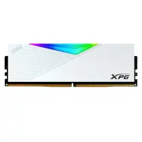 XPG Lancer RGB White 16GB (1x16GB) DDR5 5200MHz CL38 Gaming (Oyuncu) Ram (AX5U5200C3816G-CLARWH)