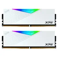 XPG Lancer RGB White 32GB (2x16GB) DDR5 6400MHz CL32 Gaming (Oyuncu) Ram (AX5U6400C3216G-DCLARWH)