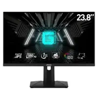 MSI 23.8″ G244PF E2 1920x1080 (FHD) 16:9 FLAT RAPID IPS 180HZ 1MS Adaptıve-Sync Pivot Gaming (Oyuncu) Monitör  