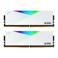 XPG Lancer White 64GB (2x32GB) DDR5 6400MHz CL30 Gaming (Oyuncu) Ram (AX5U6400C3232G-DCLARWH)