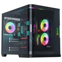 GamePower Warcry Vertex ARGB Kavisli Temper Cam Type-c Atx Gaming Kasa