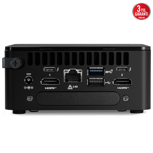 ASUS NUC13ANKI5 Pro Slim Kit Intel Core i5 -1340P - Barebone Mini Masaüstü PC