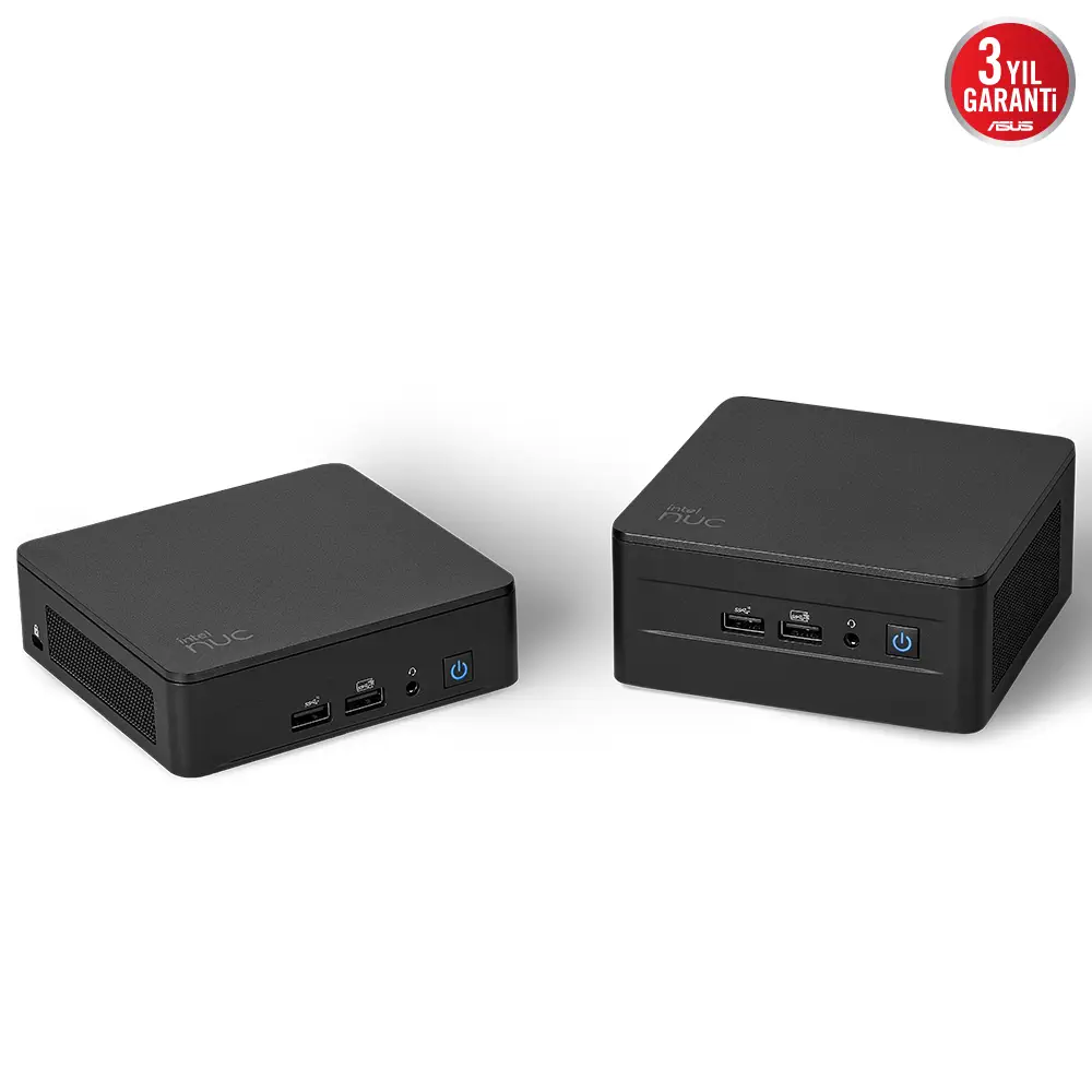 ASUS NUC13L3KV5 Intel Core i5-1350P - Intel vPro - Barebone Mini Masaüstü PC