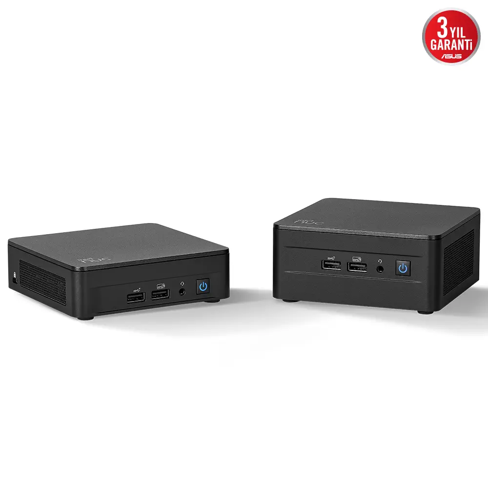 ASUS NUC13L3KV5 Intel Core i5-1350P - Intel vPro - Barebone Mini Masaüstü PC