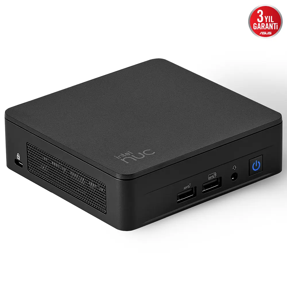 ASUS NUC13L3KV5 Intel Core i5-1350P - Intel vPro - Barebone Mini Masaüstü PC