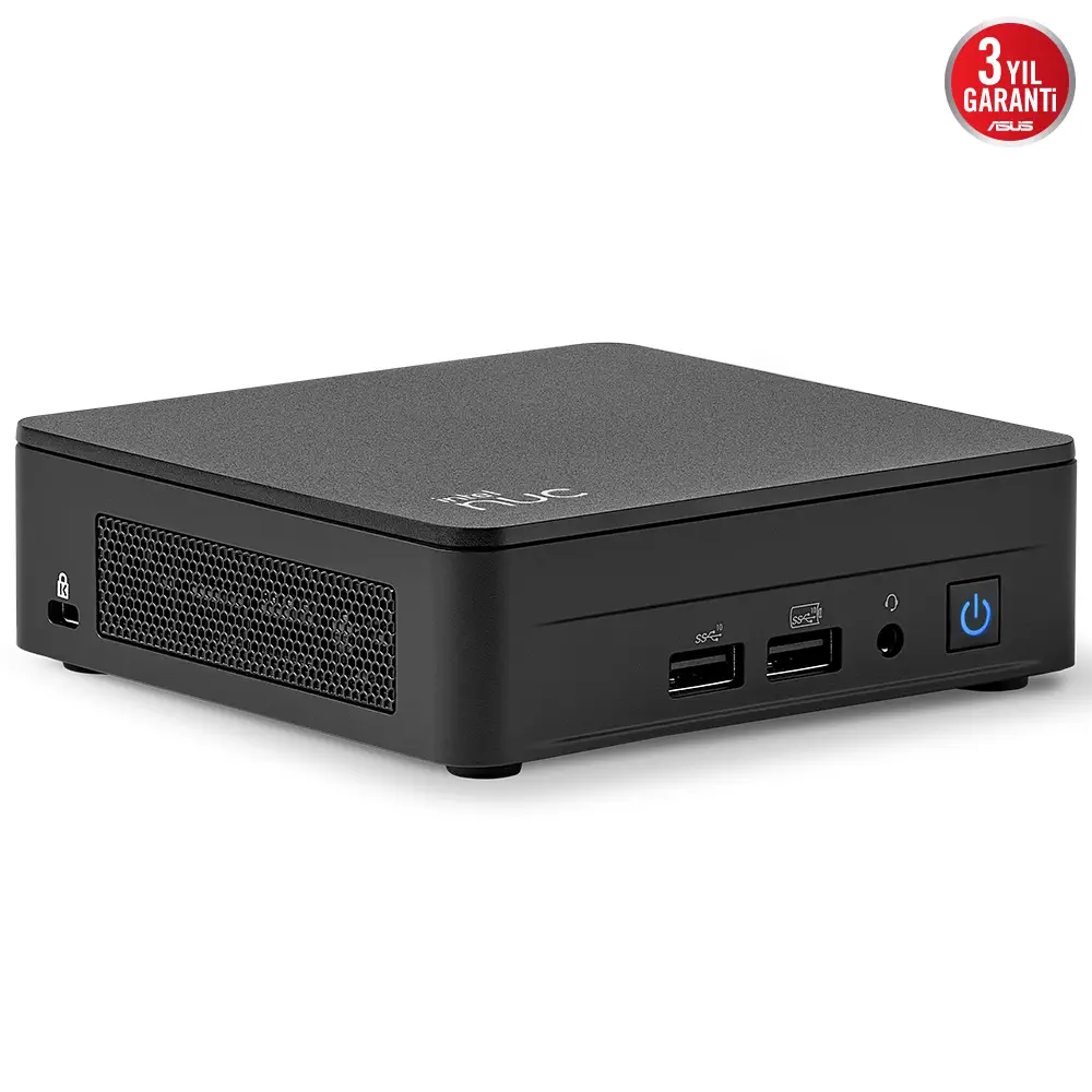 ASUS NUC13L3KV5 Intel Core i5-1350P - Intel vPro - Barebone Mini Masaüstü PC