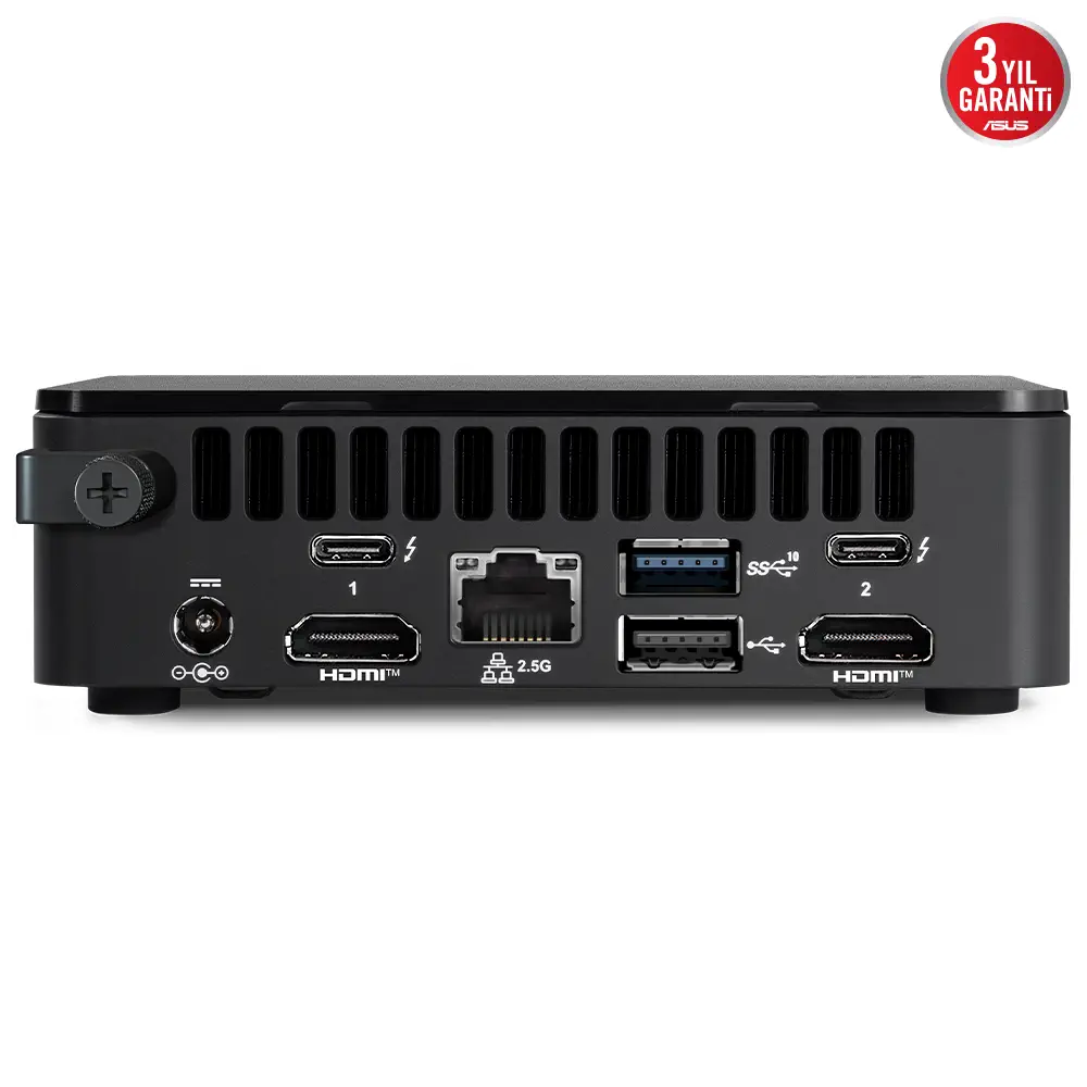 ASUS NUC13L3KV5 Intel Core i5-1350P - Intel vPro - Barebone Mini Masaüstü PC