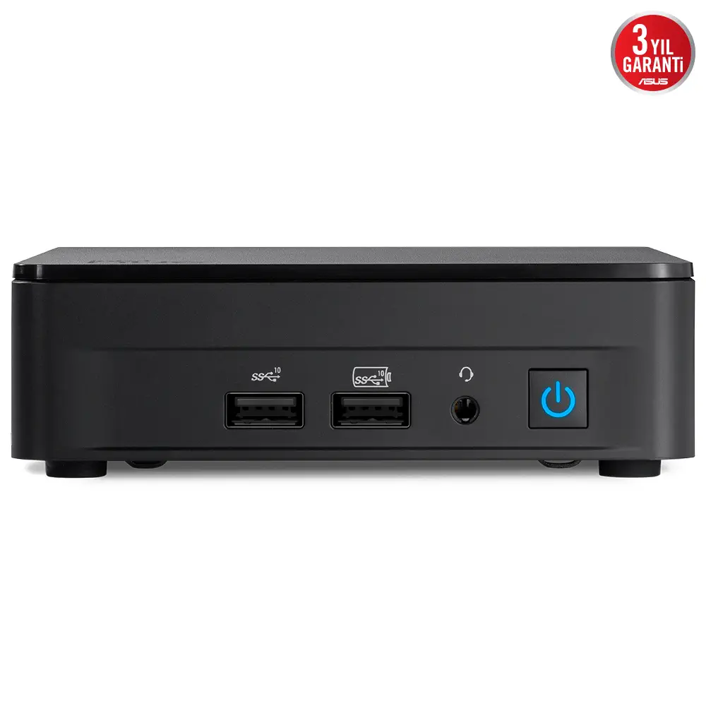 ASUS NUC13L3KV5 Intel Core i5-1350P - Intel vPro - Barebone Mini Masaüstü PC