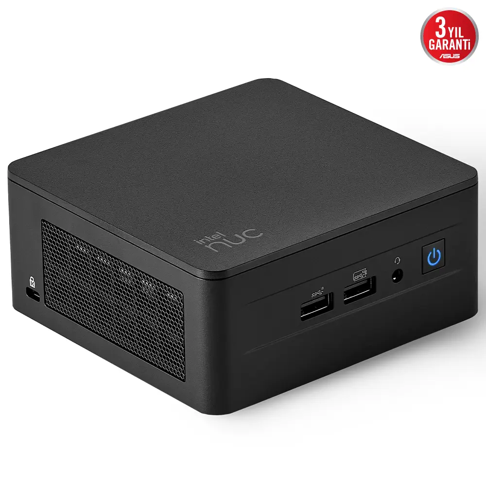 ASUS NUC13L3KV5 Intel Core i5-1350P - Intel vPro - Barebone Mini Masaüstü PC