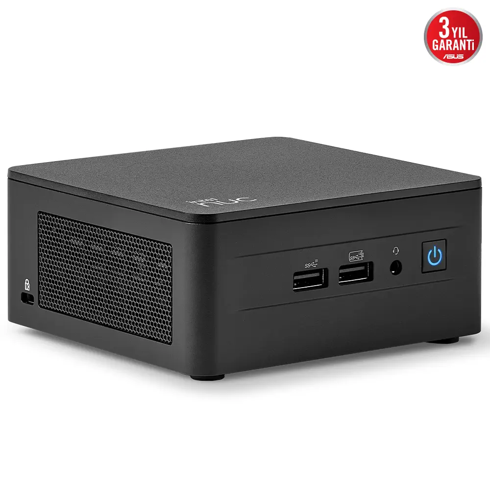 ASUS NUC13L3KV5 Intel Core i5-1350P - Intel vPro - Barebone Mini Masaüstü PC