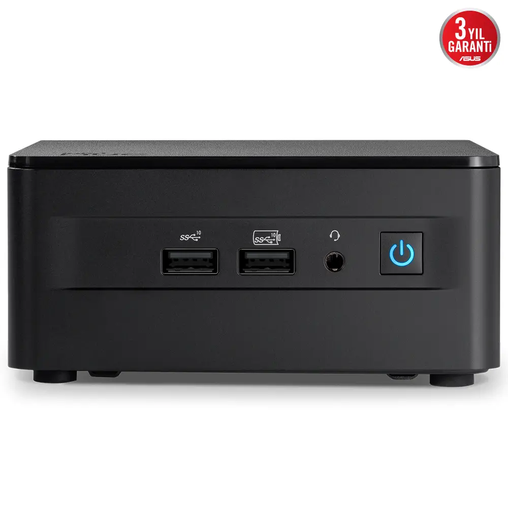 ASUS NUC13L3KV5 Intel Core i5-1350P - Intel vPro - Barebone Mini Masaüstü PC