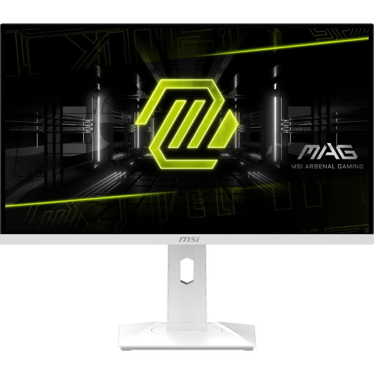 MSI 27″ MAG 274QRFW 2560x1440 (WQHD) 16:9 FLAT RAPID IPS 180HZ 1MS FreeSync Pivot Beyaz Gaming (Oyuncu) Monitör  