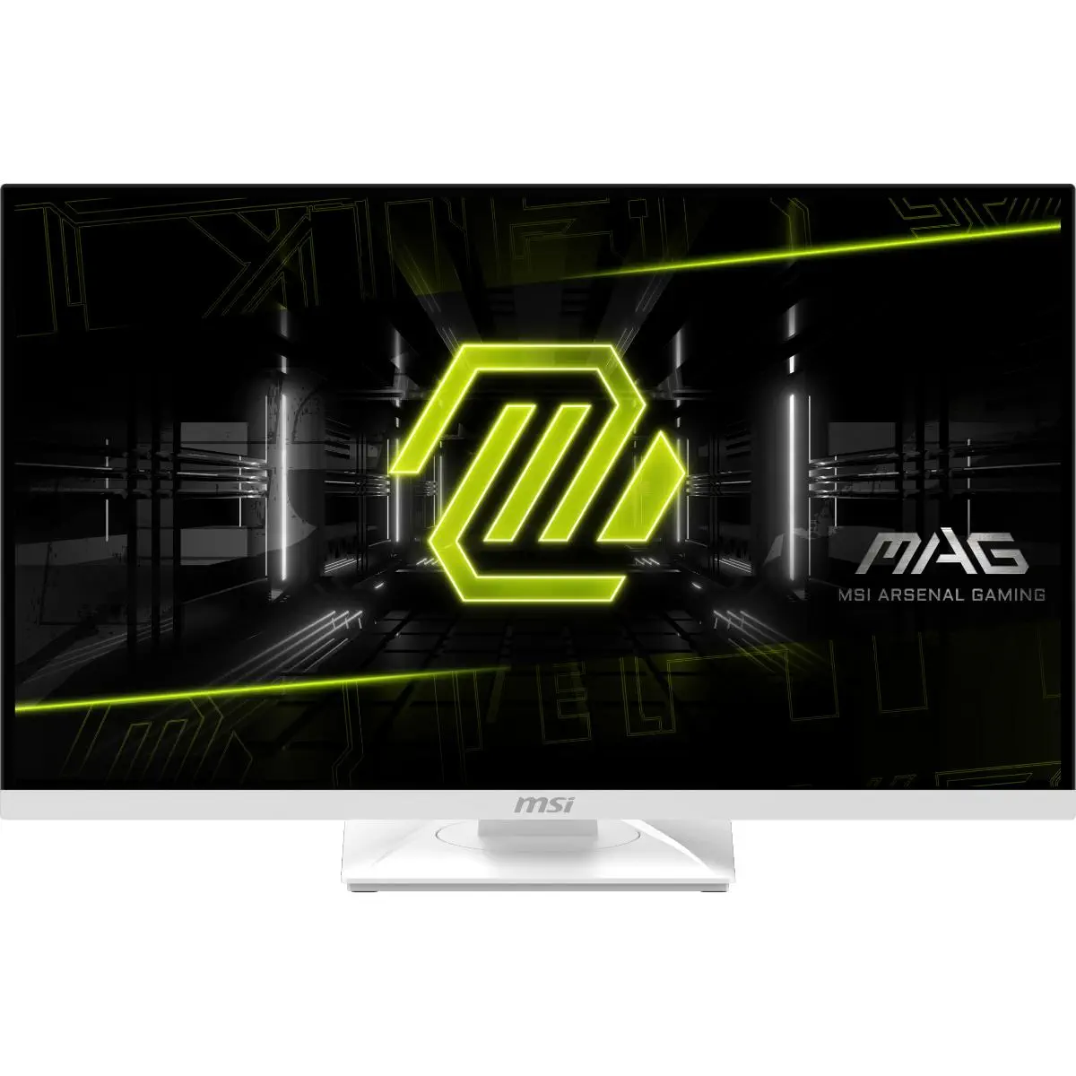 MSI 27″ MAG 274QRFW 2560x1440 (WQHD) 16:9 FLAT RAPID IPS 180HZ 1MS FreeSync Pivot Beyaz Gaming (Oyuncu) Monitör  