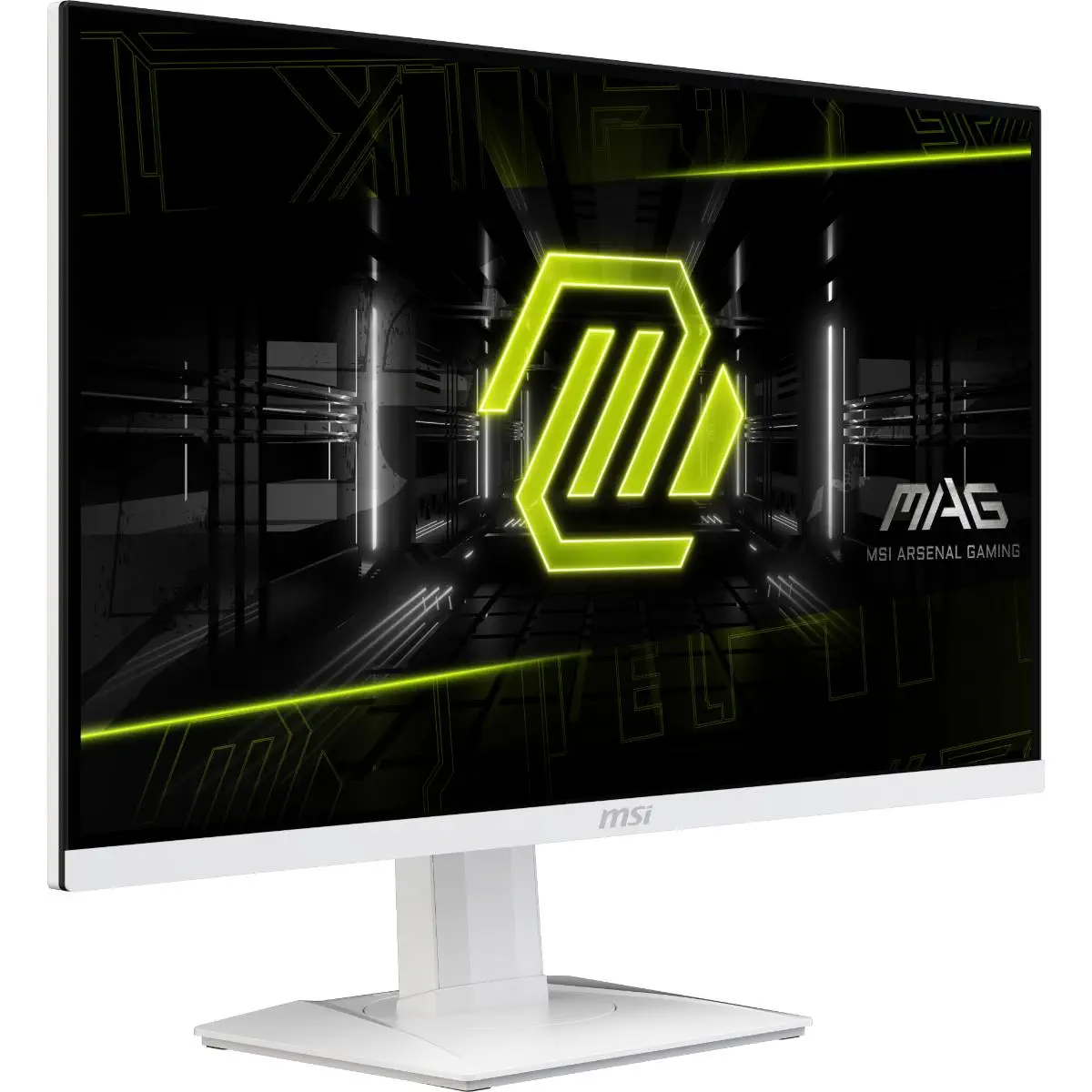 MSI 27″ MAG 274QRFW 2560x1440 (WQHD) 16:9 FLAT RAPID IPS 180HZ 1MS FreeSync Pivot Beyaz Gaming (Oyuncu) Monitör  