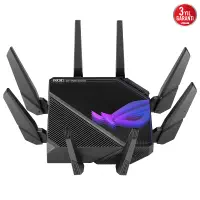 Asus ROG Rapture GT-AXE16000 6 Port Quand Band Wifi 6E  Gaming Router