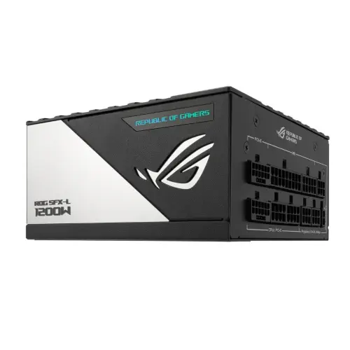 Asus ROG-LOKI-1200T-SFX-L-GAMING 1200W  Black Sılver 120mm Full Modüler Gaming (Oyuncu) Power Supply (90YE00N0-B0NA00)