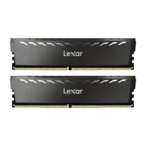 Lexar Thor Black 16GB (2x8GB) 3200MHz CL16 DDR4 Soğutuculu Gaming Ram (LD4BU008G-R3200GDXG)