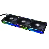 Lian Li UNI FAN TL 3x120mm Siyah RGB Kasa Fanı (G99.12TL3B.00)