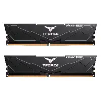 Team T-Force Vulcan Black 32GB(2x16GB) 6000Mhz DDR5 CL38 Gaming Ram (FLBD532G6000HC38ADC01)