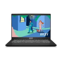 MSI Modern 14 C12MO-1039XTR i7-1255U 16GB DDR4 UMA 512GB SSD 14″ Full HD FreeDOS Siyah Notebook 