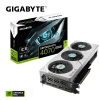Gigabyte GeForce RTX 4070 SUPER EAGLE OC ICE 12G GV-N407SEAGLEOC ICE-12GD GDDR6X 192Bit DX12 DLSS 3 Gaming (Oyuncu) Ekran Kartı