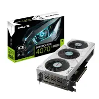Gigabyte GeForce RTX 4070 Ti SUPER EAGLE OC ICE 16G GV-N407TSEAGLEOC ICE-16GD GDDR6X 256Bit DX12 DLSS 3 Gaming (Oyuncu) Ekran Kartı