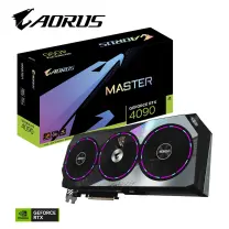 Gigabyte AORUS GeForce RTX 4090 MASTER 24G GV-N4090AORUS M-24GD GDDR6X 384Bit DX12 DLSS 3 Gaming (Oyuncu) Ekran Kartı