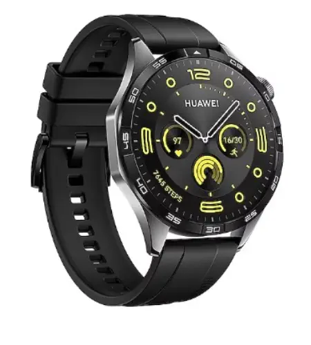 Huawei Watch GT 4 46mm Siyah Akıllı Saat - Huawei Türkiye Garantili