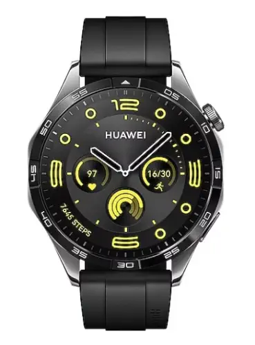Huawei Watch GT 4 46mm Siyah Akıllı Saat - Huawei Türkiye Garantili