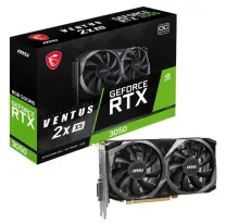 MSI GeForce RTX 3050 VENTUS 2X XS 8G OC GDDR6 128bit DX12 Gaming (Oyuncu) Ekran Kartı