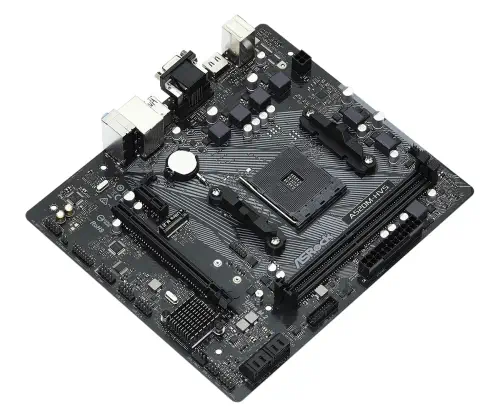 Asrock A520M-HVS 90-MXBE60-A0UAYZ AMD A520 Soket AM4 DDR4 4733+(OC)MHz mATX Gaming (Oyuncu) Anakart