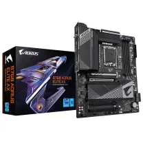 Gigabyte B760 AORUS ELITE AX Intel B760 Soket 1700 DDR5 7800MHz ATX Gaming (Oyuncu) Anakart