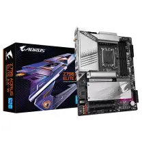 Gigabyte Z790 AORUS ELITE AX-W Intel Z790 Soket 1700 DDR5 7600(OC)MHz ATX Gaming (Oyuncu) Anakart