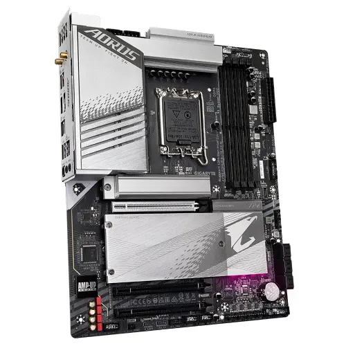 Gigabyte Z790 AORUS ELITE AX-W Intel Z790 Soket 1700 DDR5 7600(OC)MHz ATX Gaming (Oyuncu) Anakart
